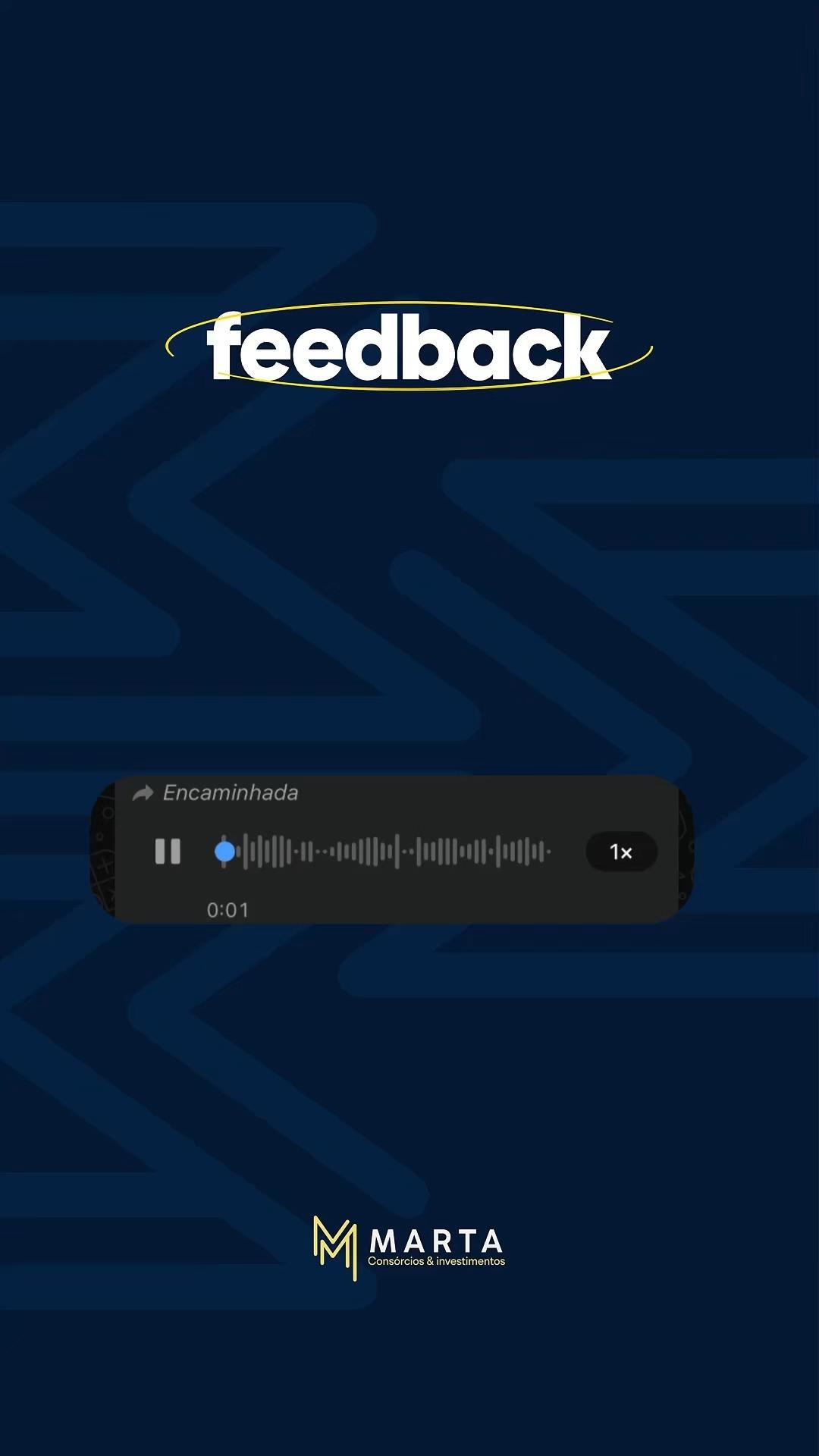 Receber um feedback assim nos enche de gratidão. 💛

Porque, para nós, consórcio...